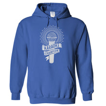 Load image into Gallery viewer, Karaoke Champion - T Shirt - Hoodies_-_Royal