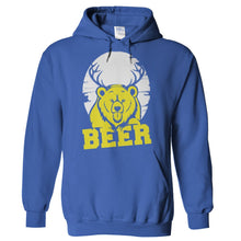 Load image into Gallery viewer, Bear + Deer = Beer - T Shirt - Hoodies_-_Royal_318cd2ee-2a47-4ee6-a2b4-7689e3da75eb