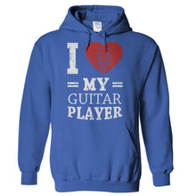Load image into Gallery viewer, I Love My Guitar Player - T Shirt - Hoodies_-_Royal_620cf60e-4198-4c8c-bce7-f26911692d6c