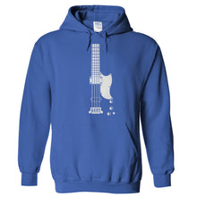 Load image into Gallery viewer, G-Bass Guitar - T Shirt - Hoodies_-_Royal_8c25adb2-afcb-4d3b-abfd-9afac35dcacf