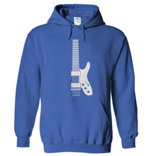 Load image into Gallery viewer, H-Guitar - T Shirt - Hoodies_-_Royal_9a66fd53-c971-4e8f-9071-778016faacd2