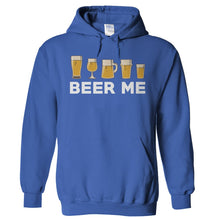 Load image into Gallery viewer, Beer Me - T Shirt - Hoodies_-_Royal_c12f3212-5588-4671-a3cd-790389e56029