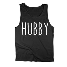 Load image into Gallery viewer, Hubby Tank Top - Hubby_Tank_Top_black