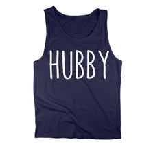 Load image into Gallery viewer, Hubby Tank Top - Hubby_Tank_Top_navy