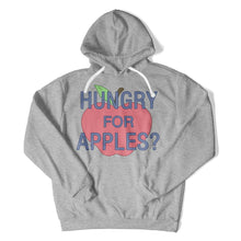 Load image into Gallery viewer, Hungry For Apples? - T Shirt - Hungry_For_Apples_hoodie_heather