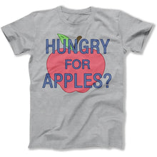 Load image into Gallery viewer, Hungry For Apples? - T Shirt - Hungry_For_Apples_men_heather