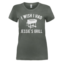 Load image into Gallery viewer, I Wish I Had Jessie's Grill - T Shirt - I-Wish-I-Had-Jessie_s-Grill---ladies---Charcoal