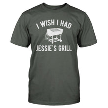 Load image into Gallery viewer, I Wish I Had Jessie's Grill - T Shirt - I-Wish-I-Had-Jessie_s-Grill---tshirt---Charcoal
