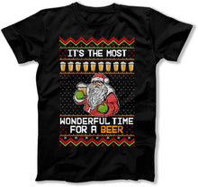 Load image into Gallery viewer, It's The Most Wonderful Time For A Beer - ILA-04 - T Shirt - ILA-04-TSHIRT