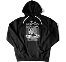 Load image into Gallery viewer, I'm A Hunting Grandpa - ILA-06 - T Shirt - ILA-06-Hoodie-Black