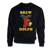 Load image into Gallery viewer, Brew Dolph - ILA-11 - T Shirt - ILA-11-Crewneck-Black