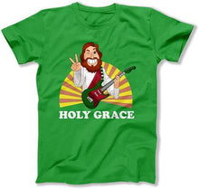Load image into Gallery viewer, Holy Grace Jesus - ILA-31 - T Shirt - ILA-31-Mens-_Kelly