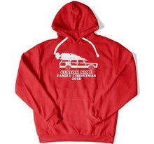 Load image into Gallery viewer, (Custom Name) Family Christmas 2018 - ILA-37 - T Shirt - ILA-37-Hoodie-_Red