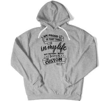 Load image into Gallery viewer, I'm Proud Of Many Things In My Life But Nothing Beats Being A (Custom) - ILA-38 - T Shirt - ILA-38-Hoodie-_Grey