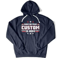 Load image into Gallery viewer, Have No Fear (Custom) Is Here - ILA-40 - Personalized - T Shirt - ILA-40-Hoodie-_Navy