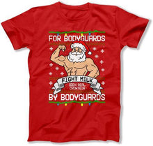 Load image into Gallery viewer, Fight Milk For Bodyguarads By Bodyguards - ILA-49 - T Shirt - ILA-49-Mens-_Red