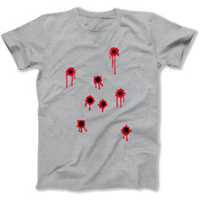 Load image into Gallery viewer, I'm Shot! - T Shirt - IM_SHOT_-_mens_-_heather_grey