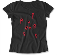 Load image into Gallery viewer, I'm Shot! - T Shirt - IM_SHOT_-_womens_-_black
