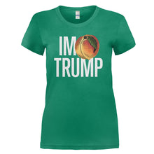 Load image into Gallery viewer, IMpeach Trump - T Shirt - IMpeach-Trump-ladies-Kelly-Green