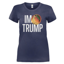 Load image into Gallery viewer, IMpeach Trump - T Shirt - IMpeach-Trump-ladies-Navy-Blue