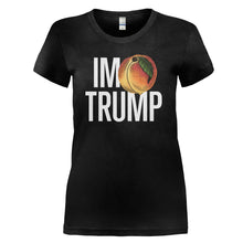 Load image into Gallery viewer, IMpeach Trump - T Shirt - IMpeach-Trump-ladies-black