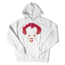 Load image into Gallery viewer, It Face - T Shirt - IT_FACE_hoodie_white