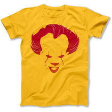 Load image into Gallery viewer, It Face - T Shirt - IT_FACE_men_yellow