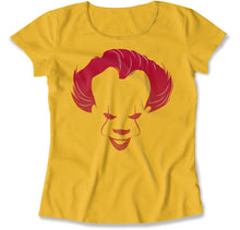 Load image into Gallery viewer, It Face - T Shirt - IT_FACE_women_yellow
