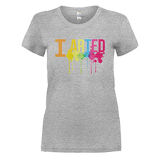 Load image into Gallery viewer, I Arted - T Shirt - I_ARTED_-_Ladies_-_heathergrey
