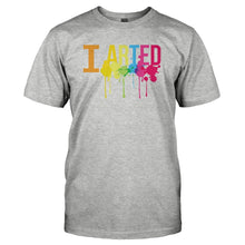 Load image into Gallery viewer, I Arted - T Shirt - I_ARTED_-_Men_-_heathergrey