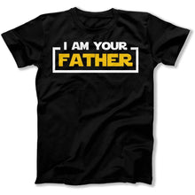 Load image into Gallery viewer, I Am Your Father - T Shirt - I_Am_Your_Father_men_black