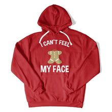 Load image into Gallery viewer, I Can't Feel My Face - T Shirt - I_Can_t_Feel_My_Face_hoodie_red