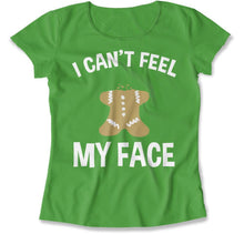 Load image into Gallery viewer, I Can't Feel My Face - T Shirt - I_Can_t_Feel_My_Face_women_kelly