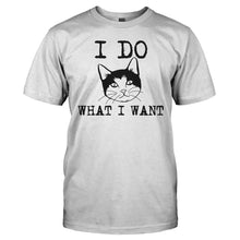 Load image into Gallery viewer, I Do What I Want - T Shirt - I_DO_WHAT_I_WANT_-_Men_-_white