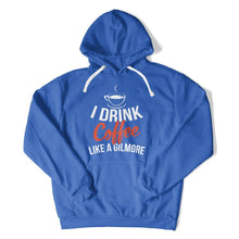 Load image into Gallery viewer, I Drink Coffee Like A Gilmore - T Shirt - I_DRINK_COFFEE_LIKE_A_GILMORE_hoodie_royal