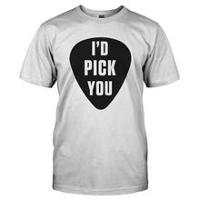 Load image into Gallery viewer, I'd Pick You - T Shirt - I_D_PICK_YOU-_Men_-_White