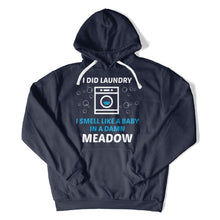 Load image into Gallery viewer, I Did Laundry - T Shirt - I_Did_Laundry_hoodie_navy