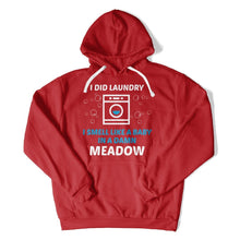 Load image into Gallery viewer, I Did Laundry - T Shirt - I_Did_Laundry_hoodie_red