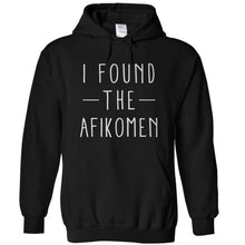 Load image into Gallery viewer, I Found The Afikomen - T Shirt - I_FOUND_THE_AFIKOMEN_-_hoodies_-_black