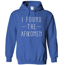 Load image into Gallery viewer, I Found The Afikomen - T Shirt - I_FOUND_THE_AFIKOMEN_-_hoodies_-_royal