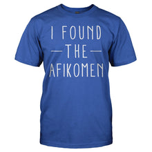 Load image into Gallery viewer, I Found The Afikomen - T Shirt - I_FOUND_THE_AFIKOMEN_-_men_-_royal