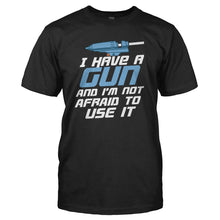 Load image into Gallery viewer, I Have a Glue Gun - T Shirt - I_HAVE_A_GLUE_GUN_-_Men_-_black
