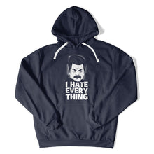 Load image into Gallery viewer, I Hate Everything - T Shirt - I_Hate_Everything_hoodie_navy