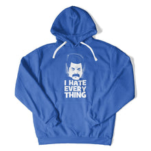 Load image into Gallery viewer, I Hate Everything - T Shirt - I_Hate_Everything_hoodie_royal