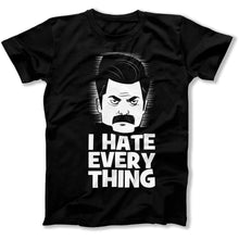 Load image into Gallery viewer, I Hate Everything - T Shirt - I_Hate_Everything_men_black