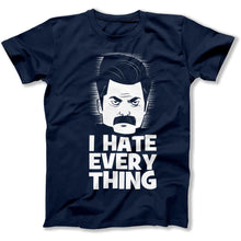 Load image into Gallery viewer, I Hate Everything - T Shirt - I_Hate_Everything_men_navy