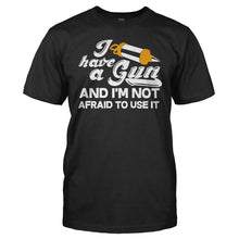 Load image into Gallery viewer, I Have an Icing Gun - T Shirt - I_Have_an_Icing_Gun_black