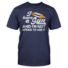 Load image into Gallery viewer, I Have an Icing Gun - T Shirt - I_Have_an_Icing_Gun_navy