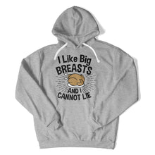 Load image into Gallery viewer, I Like Big Breasts And I Cannot Lie - T Shirt - I_LIKE_BIG_BREASTS_AND_I_CANNOT_LIE_hoodie_heather