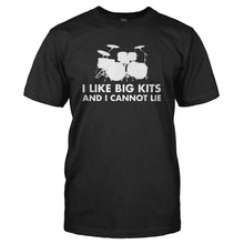 Load image into Gallery viewer, I Like Big Kits - T Shirt - I_LIKE_BIG_KITS_-_Men_-_black